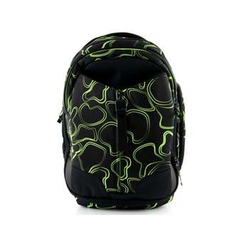 Match Schulrucksack Green Supreme
