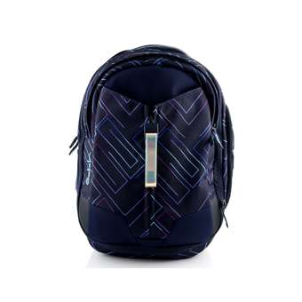 Match Schulrucksack Purple Laser