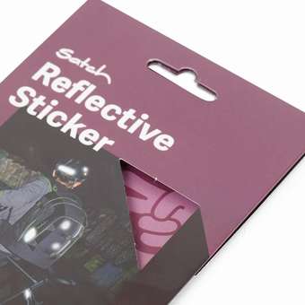Reflective Sticker purple