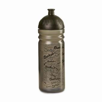 Trinkflasche schwarz