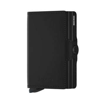 Twinwallet Matte black