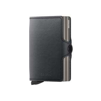 Twinwallet MIRUM plant-based Black