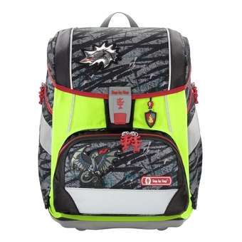 2in1 Plus Neon Pull-Over grün