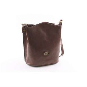 Story Donna Beuteltasche Marrone 14