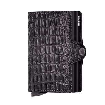 Twinwallet Nile black