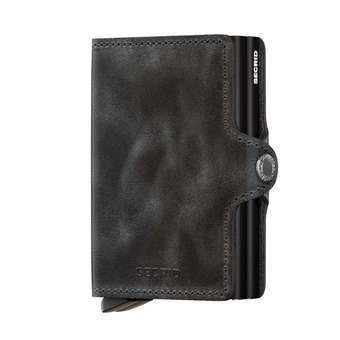 Twinwallet Vintage black