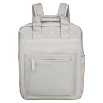 Hamburg L Canvas Rucksack Taupe