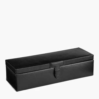 Uhrenkasten noir