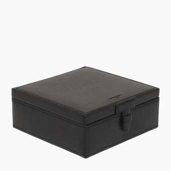 Uhrenkasten für 6 Uhren Noir