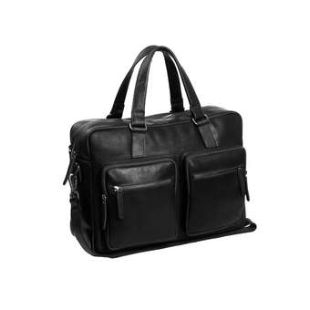 Misha Schwarz Laptoptasche 17 Zoll