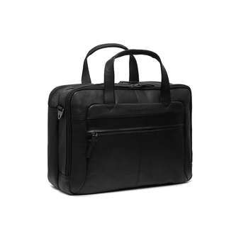Ryan Schwarz Laptoptasche 17 Zoll