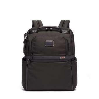 Alpha 3 Laptoprucksack schmal black