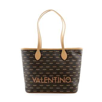Liuto Shopper Cuoio/Multicolor