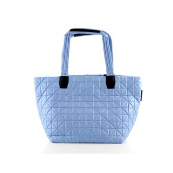 Vee Tote M Cerulean Vinyl