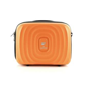 Skylin Mans Beauty Case Orange