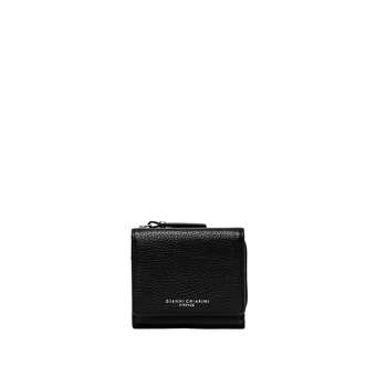 Wallets Grain Nero