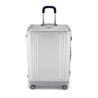 Alu Check in Trolley L Silber