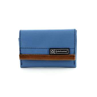 Hechtrolle B blau/braun