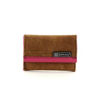 Hechtrolle B pink braun