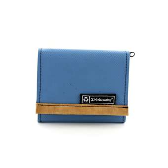 Hechtrolle Deluxe B Blau/Braun