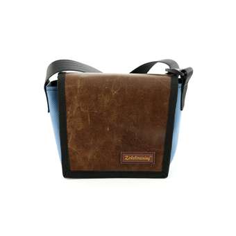 Kopfstand B Mini Blau Braun