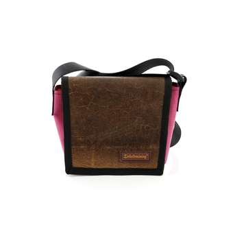 Kopfstand B Mini Pink Braun