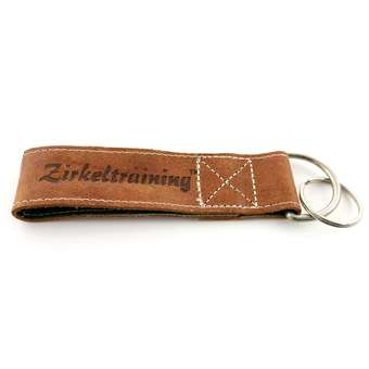 SA G Schlüsselanhänger Braun/Grün
