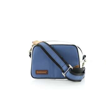 Hocke B Mini Weiß/Blau