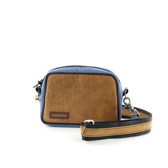 Hocke C Mini Braun/Blau